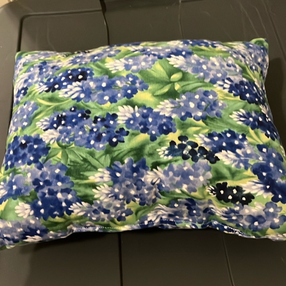 Bluebonnet pillow